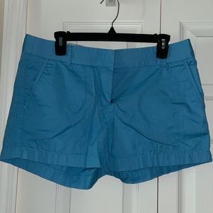 J.Crew chino shorts size 10